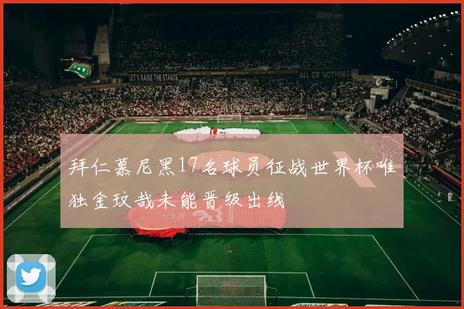 拜仁慕尼黑17名球员征战世界杯唯独金玟哉未能晋级出线